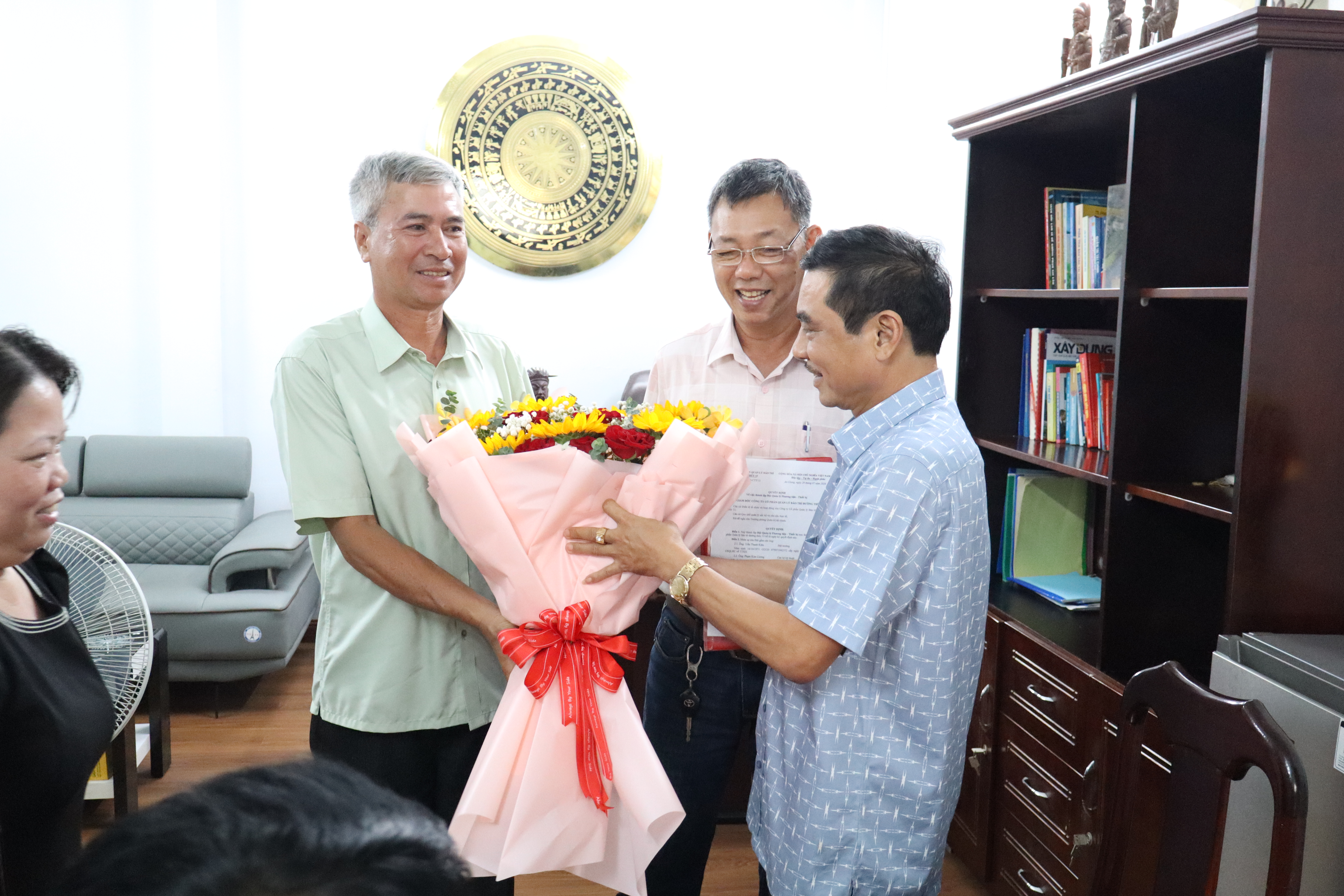 Quyết định thành lập Đội Quản lý Phương tiện - Thiết bị