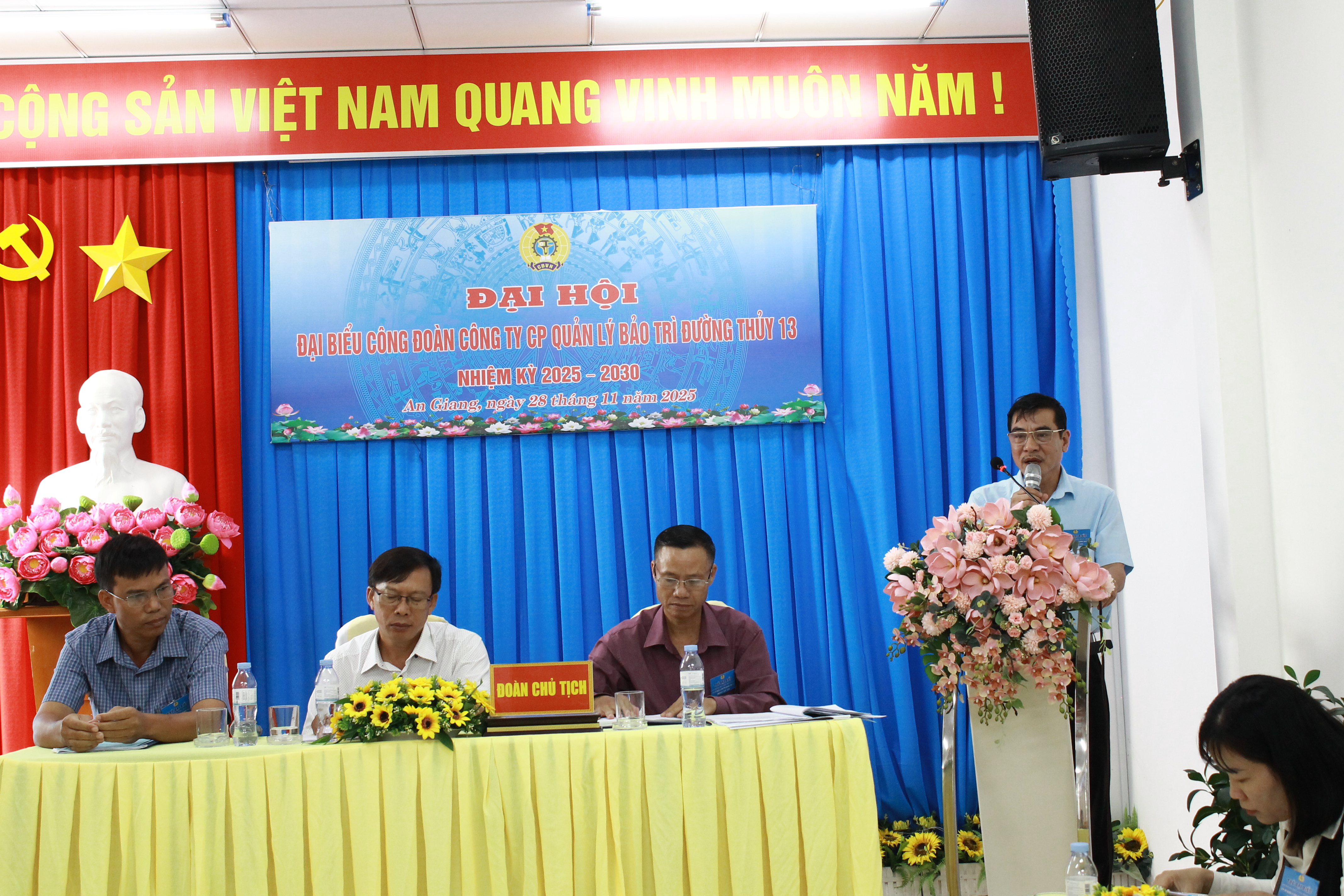 Tổ chức thành công Đại hội Đại biểu Công đoàn Công ty nhiệm kỳ 2025 – 2030