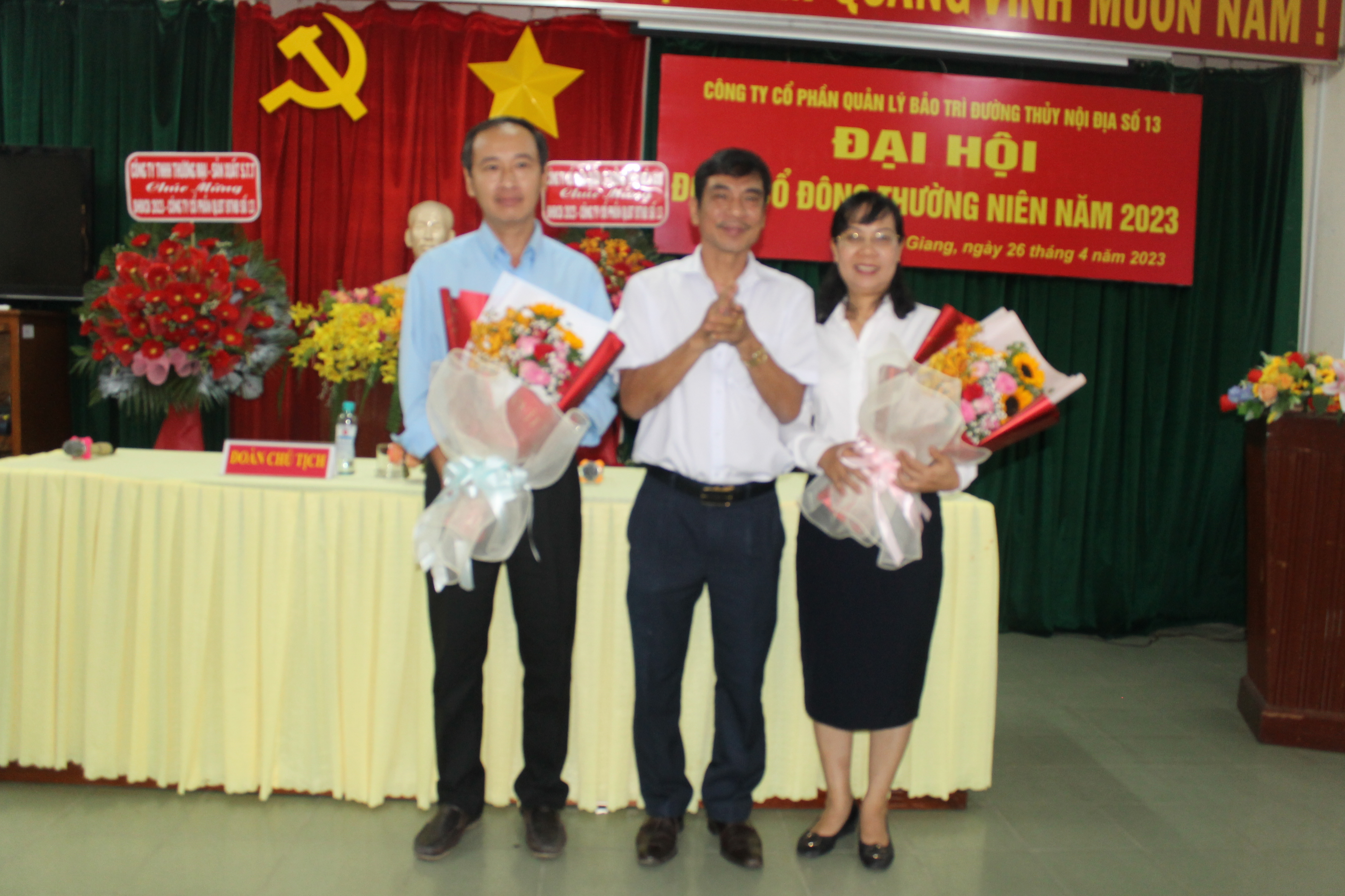 Đại hội cổ đông năm 2023