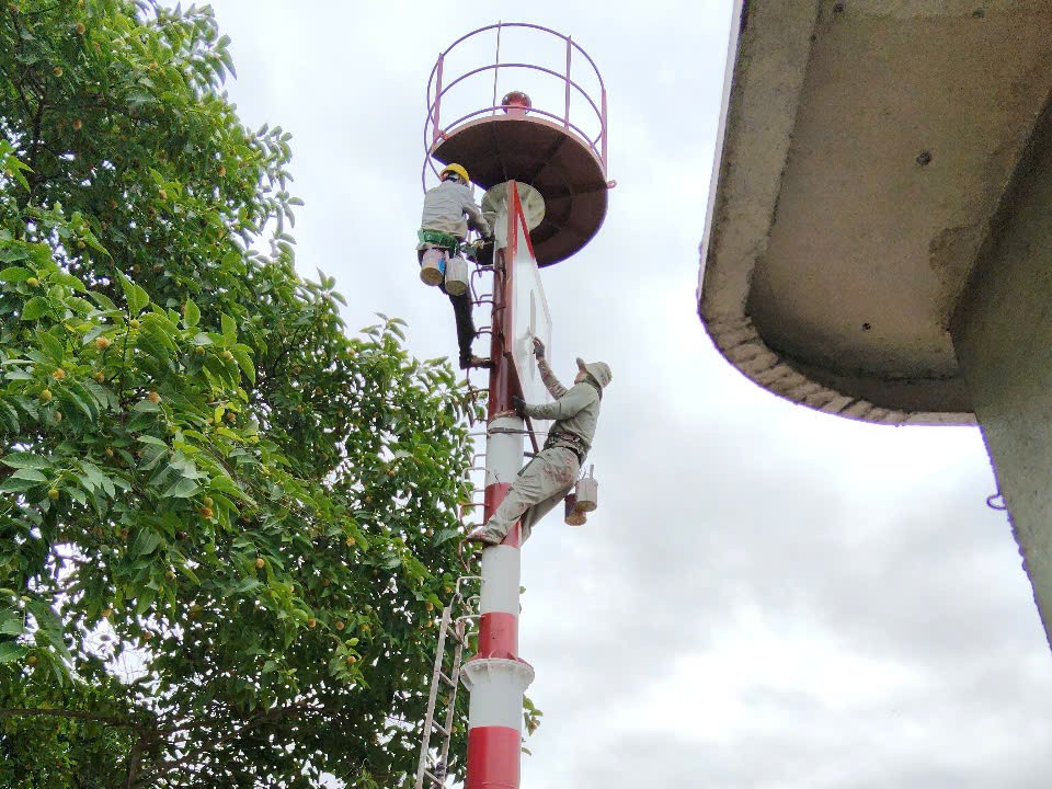 Gói thầu Quản lý, bảo dưỡng tuyến nội địa Kiên Giang