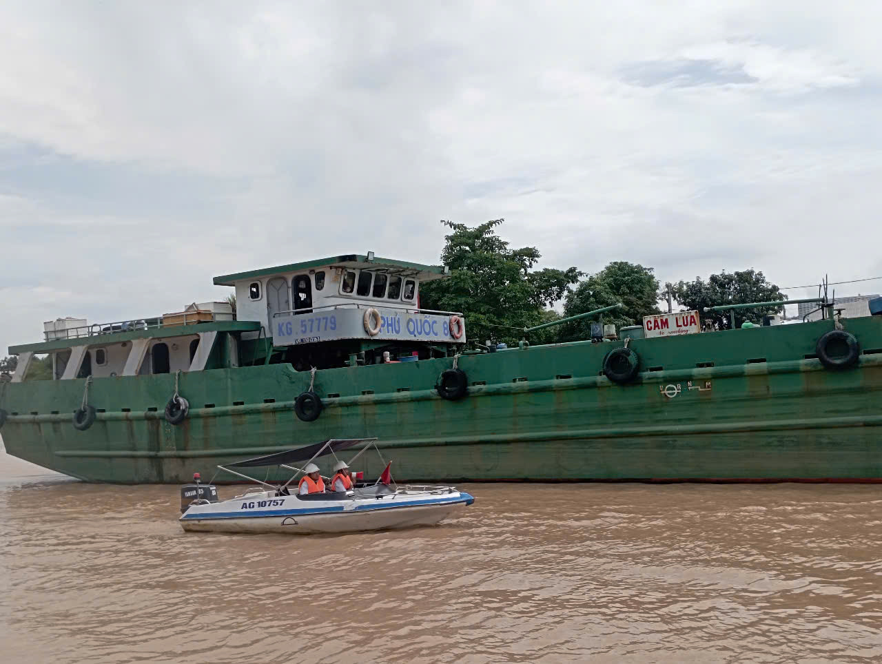 Điều tiếc khống chế đảm bảo an toàn giao thông thủy